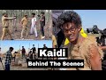 Kaidi    behind the scenes  the comedy kingdom  adp vlog