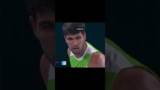 POV: Alcaraz v De Minaur 💀 #tennis #grandslam #alcaraz #deminaur #wimbledon #sports #highlights