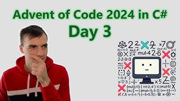 Advent of Code 2024 Day 3: Mull It Over in C# ✅✅