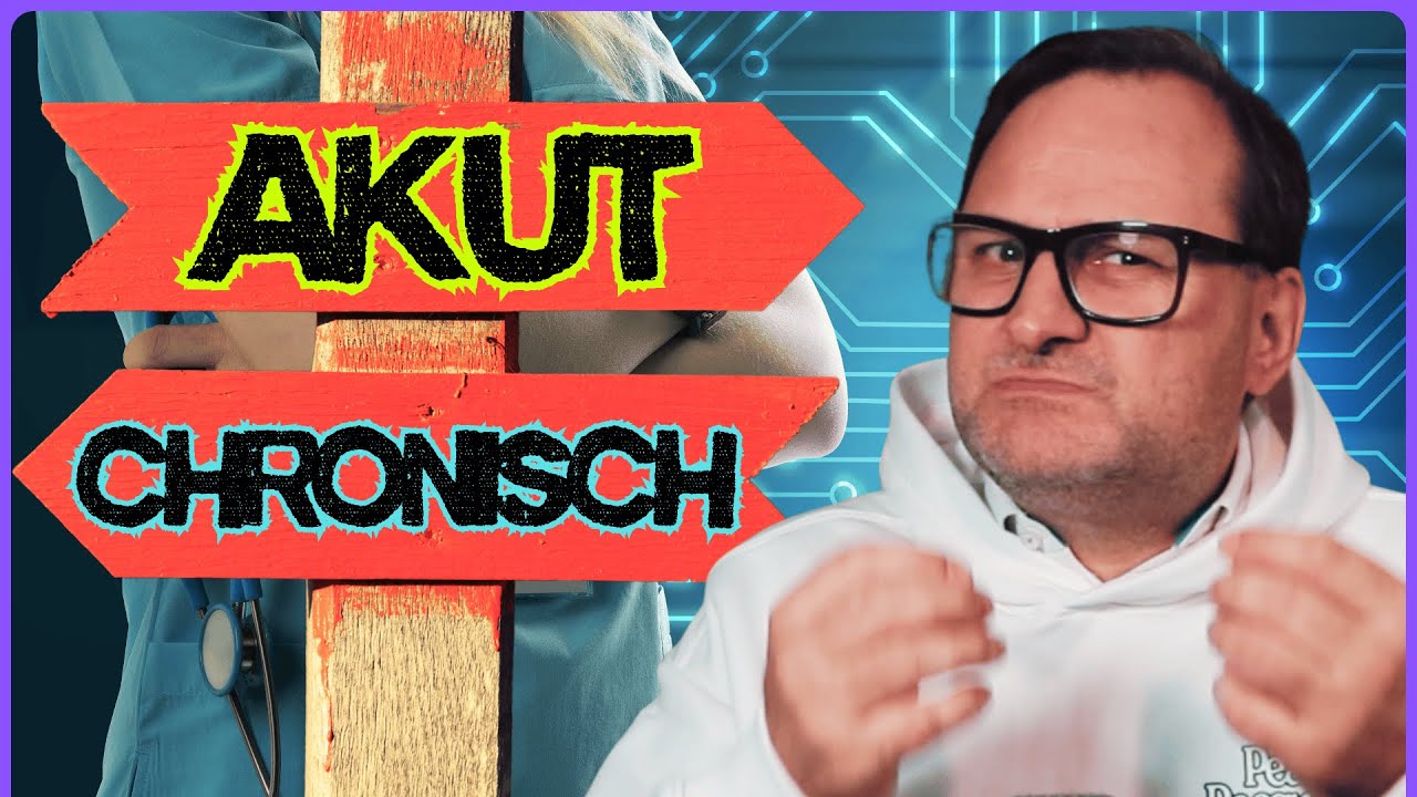 🟪 Doc Erix erklärt: Akut oder chronisch – ein entscheidender Unterschied