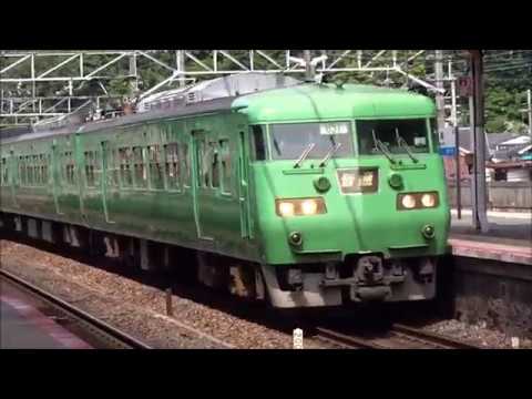 【鉄道pv】～大切なもの～【JR西日本 113系 117系】