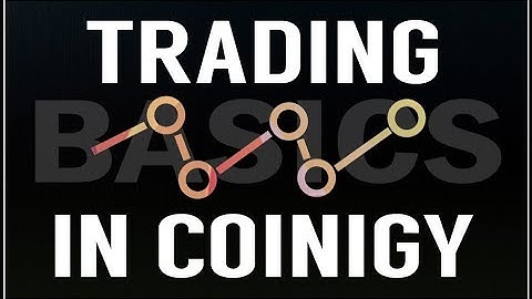 Coinigy Introduction Tutorial: Getting started trading crypto