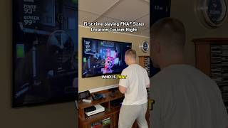 First Time Playing Fnaf Sister Location Custom Night
