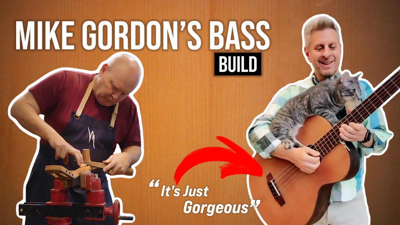 The Making of Phish Bassist Mike Gordon's Acoustic Guitar - Muiderman Shop Stories
