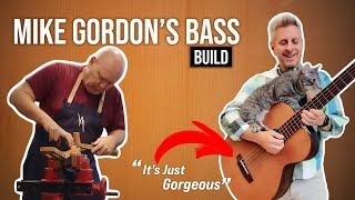 The Making of Phish Bassist Mike Gordon's Acoustic Guitar - Muiderman Shop Stories