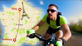 FAIRE TOULOUSE-PARIS À VÉLO, SANS ENTRAÎNEMENT (partie 2)