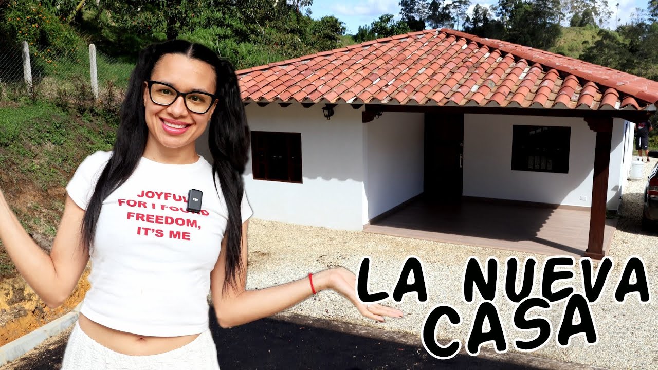 Tour por la nueva casa finca │Candy Bu
