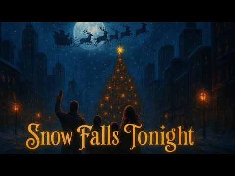 🇬🇧🌨️Pierstar's Forge - Snow Falls Tonight ❄️🎸 | 80s Hard Rock Christmas Anthem 🎅❄️