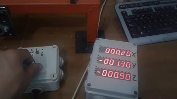 LinuxCNC mpg jog wheel