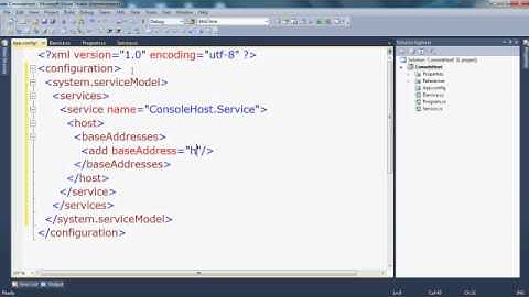 WCF Part2 (Multiple Bindings)