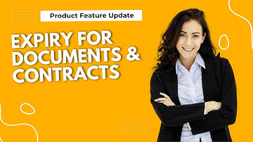 Expiry for Documents Contracts