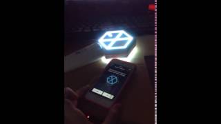 EXO Lightstick vr2 'Wyth' app activation screenshot 4