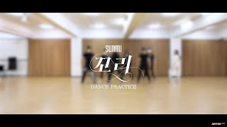 [Choreography Practice] 선미(SUNMI) - 꼬리(TAIL) 안무 연습 영상