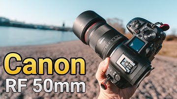 Real world test! Canon RF 50mm f/1.4L VCM