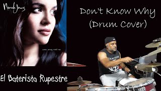 262 - Norah Jones - Don't Know Why (Drum Cover) #drumcover #drums #norahjones #drumtuber