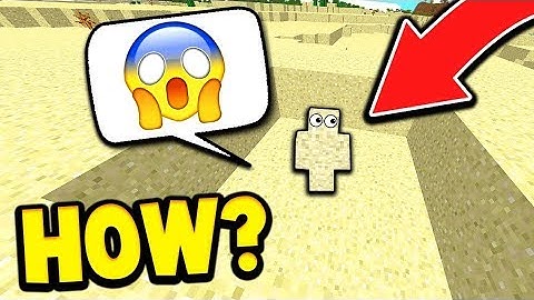 How To Make a QUICKSAND TRAP in Minecraft Pocket Edition (MCPE)