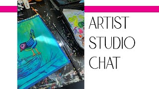 Introducing the Ready to Nest Art Series| Artist Studio Chat