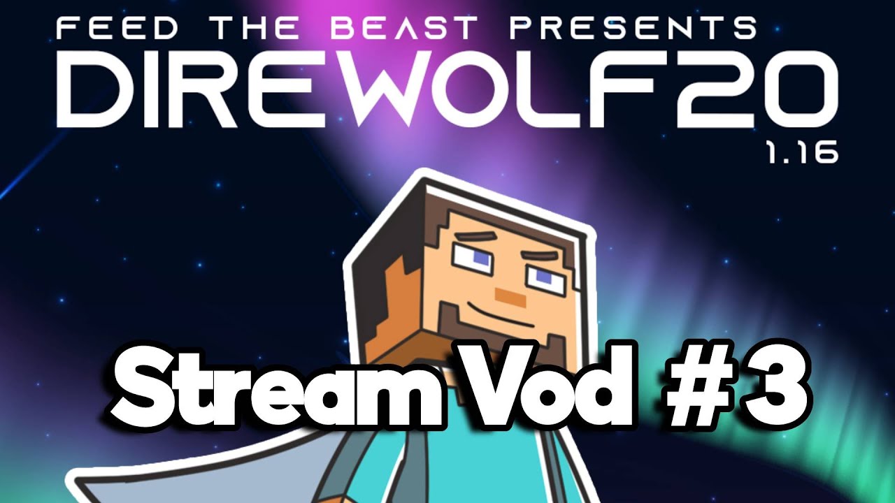 How To Use A Digital Miner Learning How To Use A Digital Miner! | Minecraft DireWolf 1.16 Stream