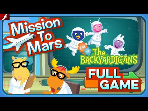 The Backyardigans™: Mission To Mars (Flash) - Nick Jr. Games