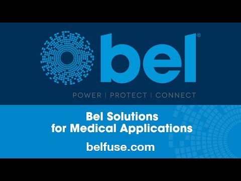 Bel 医疗应用解决方案