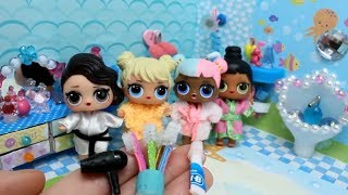 Куклы ЛОЛ и ВАННАЯ КОМНАТА. Как сделать зубную щётку и фен для кукол LOL SURPRISE своими руками. Куклы ЛОЛ и ВАННАЯ КОМНАТА. Как сделать зубную щётку и фен для кукол LOL SURPRISE своими руками.