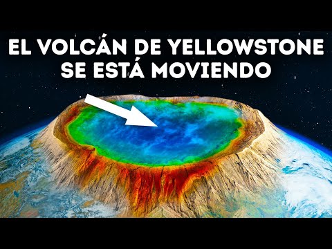 Video: Caldera de piedra amarilla. Posible erupción del volcán Yellowstone (Wyoming)