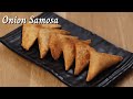 Onion samosa made from aashirvaad atta     atta recipes