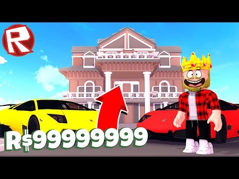 Видео: МОЙ НОВЫЙ ОСОБНЯК ЗА 9,999,999$! ROBLOX TYCOON