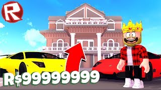 МОЙ НОВЫЙ ОСОБНЯК ЗА 9,999,999$! ROBLOX TYCOON