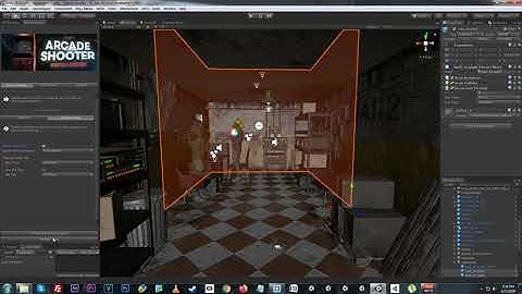 Arcade Light Gun Shooter - Decal Assign System | Unity