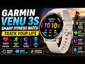 Garmin Venu 3S Review  The Ultimate Health &amp; Fitness Smartwatch