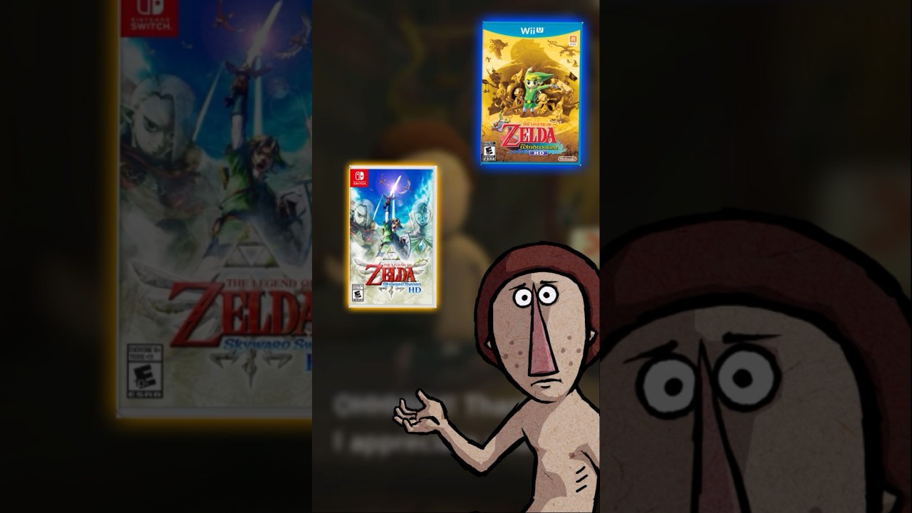 Why does Zelda have RECURRING characters?! 🤔#shorts #zelda #tearsofthekingdom