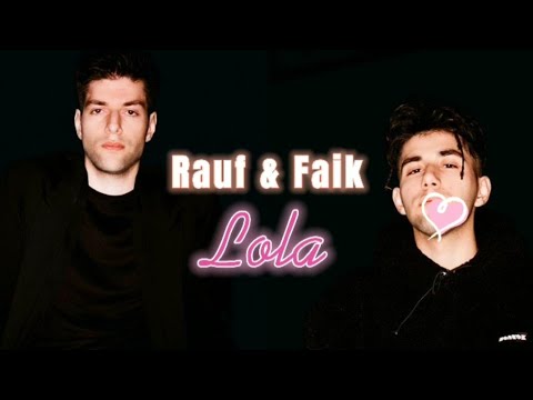 Rauf & Faik - Лола (Lola) (минус с текстом в описании)