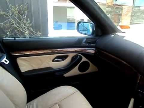 Bmw E39 5 Series Interior Project Complete