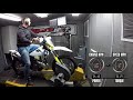 2020 Husqvarna TE 300i Dyno Test