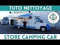 Comment et avec quoi nettoyer le store dun camping car  instant campingcar