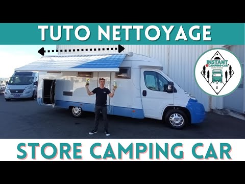 Vidéo: Comment ouvrir un auvent de camping-car : 7 étapes (avec photos)