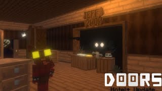 Doors hotel + update addon [mcpe]