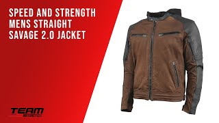 straight savage jacket