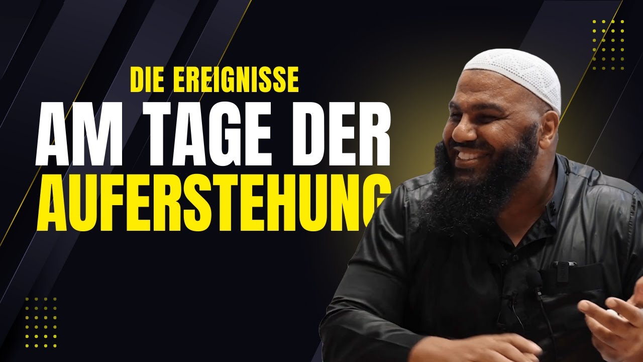 Tag von Yawm al-Qiyamah: Fürsprache, Wasserbecken und Waage
