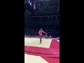 Rebeca Andrade’s floor routine for the World Champs! 🇧🇷