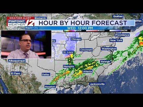 WPRI 12 Weather Now 2/12/25: Slick Spots this Morning; More Snow, Ice ...