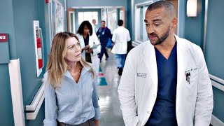 Jesse Williams Returns! Meredith & Jackson Clash in Grey’s Anatomy 22x04 Ending Explained