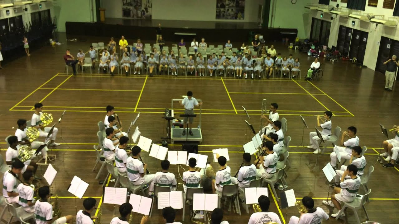 SPSMB - Band Exchange with Beecroft Public School [2] - YouTube