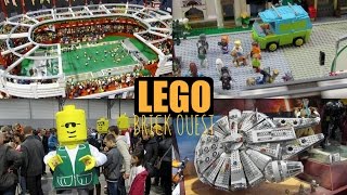 Brick Ouest - Lego Convention ( w/ Star Wars lego) | Nantes