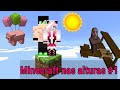 FIQUEI EM APENAS UM BLOCO COM O ANONYPLAY NO MINECRAFT 🤭