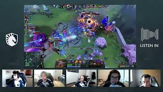 'Zai you should just play Carry F*&K this why am I playing carry' -Team Liquid comms vs Tundra