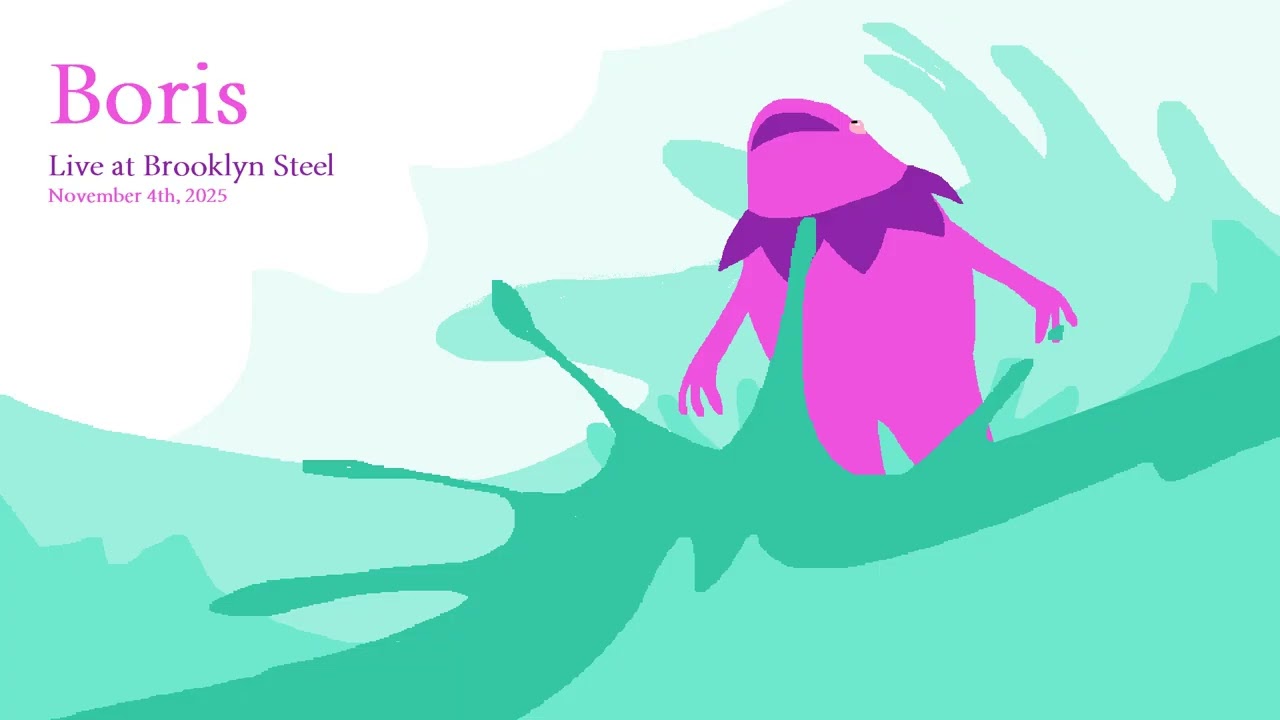 Boris - Live at Brooklyn Steel 2025-11-04