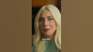 Lady Gaga talking about her painful past 🙏 #shorts