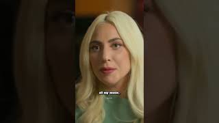 Lady Gaga talking about her painful past  #shorts